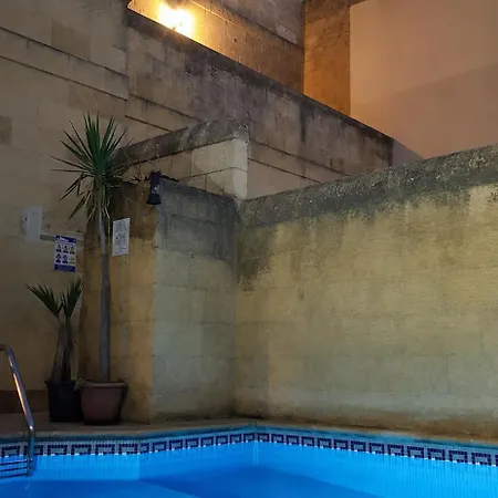 Two Connected In Gozo With 2 Private Pools Rooftops And Bbq Sleeps 16